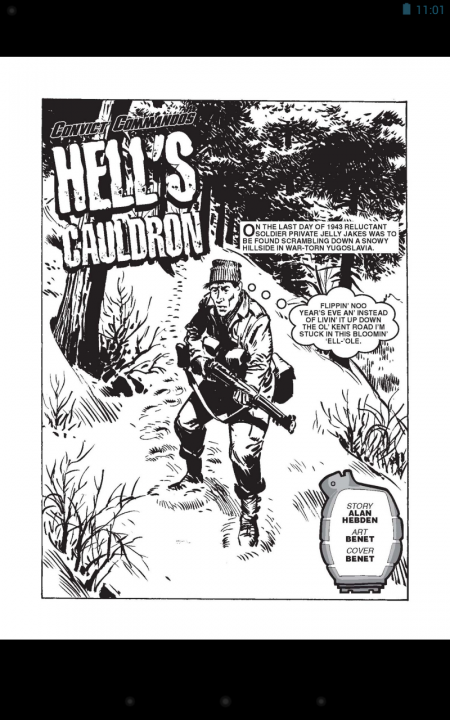 Commando comics - Page 1 - Books and Literature - PistonHeads