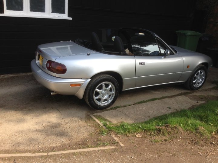 So what have you treated your MX5/Eunos to recently? - Page 1 - Mazda MX5/Eunos/Miata - PistonHeads