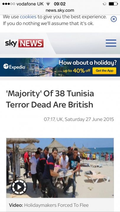Another Tunisian Attack - Sousse - Page 3 - News, Politics & Economics - PistonHeads