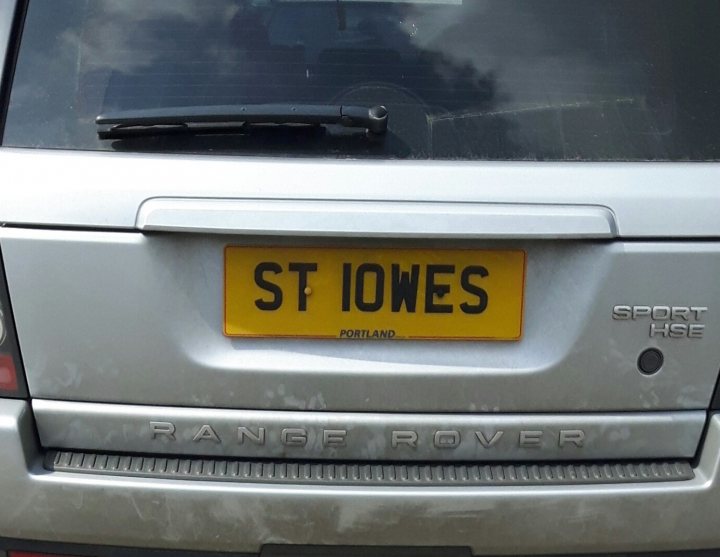What C124PPY personalised plates have you seen recently? - Page 165 - General Gassing - PistonHeads