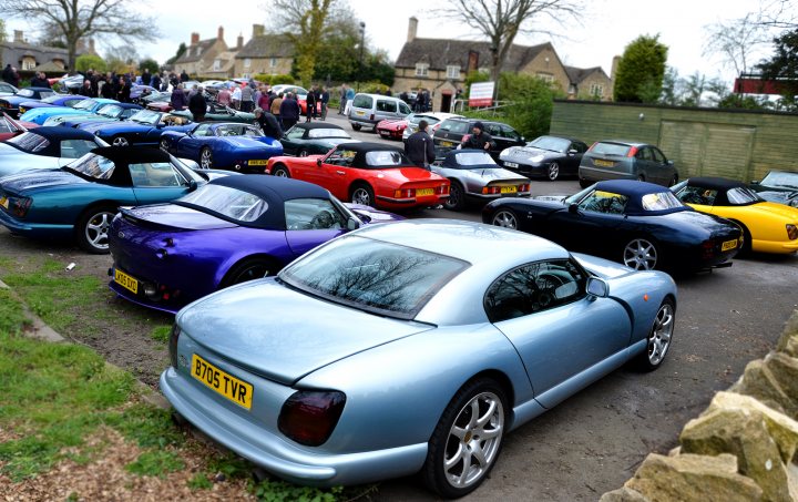 TVRCC Burghley Horse Power - Saturday drives - Page 6 - TVR Events & Meetings - PistonHeads