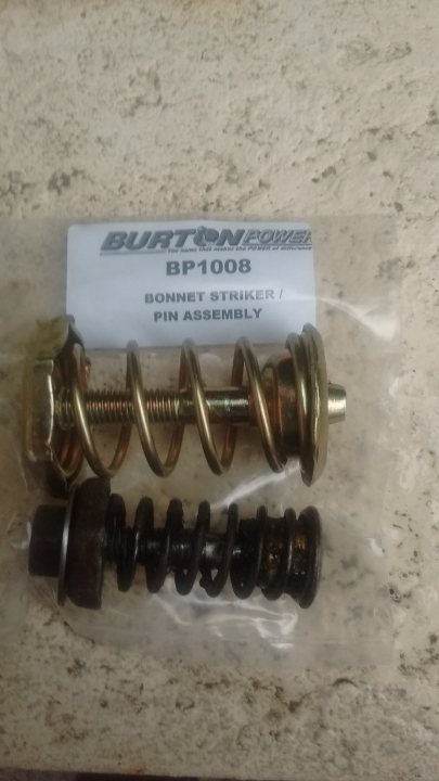 Bonnet Striker Pin Assembly - Page 1 - S Series - PistonHeads