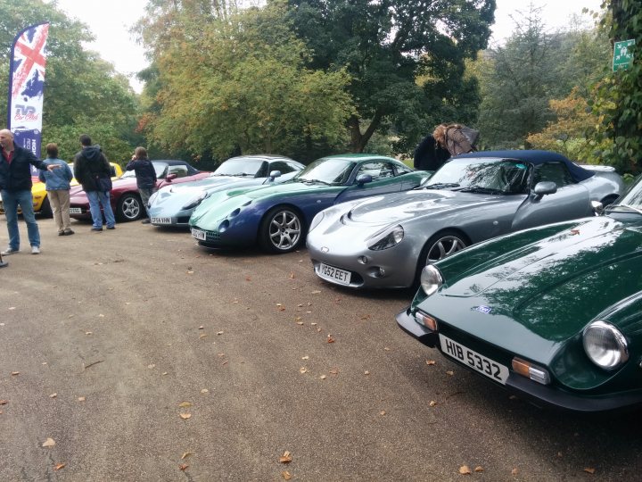 TVR,s at Chatsworth. Saturday runs October 3rd - Page 3 - TVR Events & Meetings - PistonHeads