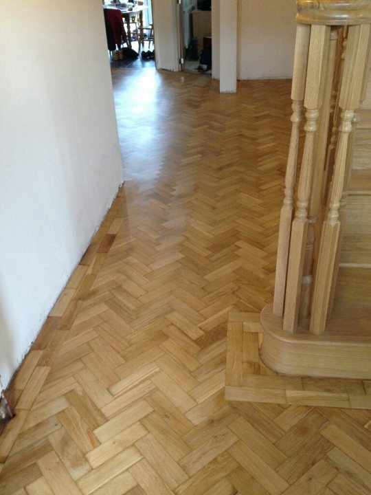 Fitting Reclaimed Parquet Page 1 Homes Gardens And Diy