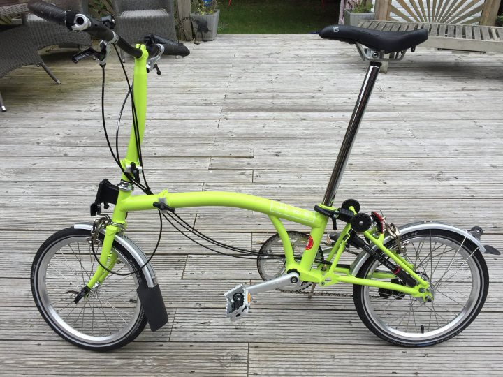 Let's see your Brompton  - Page 1 - Pedal Powered - PistonHeads
