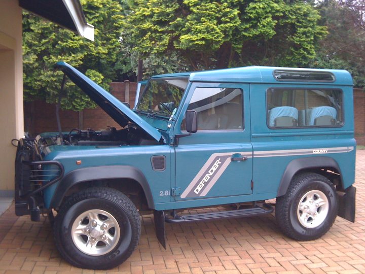1998 Land Rover Defender, with a twist - Page 1 - Readers' Cars - PistonHeads