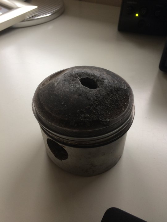 Brought a piston into work - Page 1 - The Lounge - PistonHeads