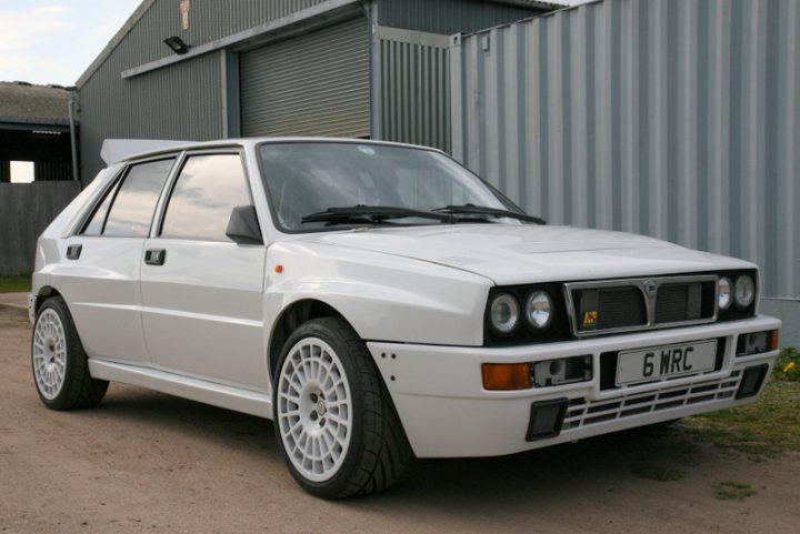 My Lancia Delta Integrale Project. - Page 7 - Readers' Cars - PistonHeads