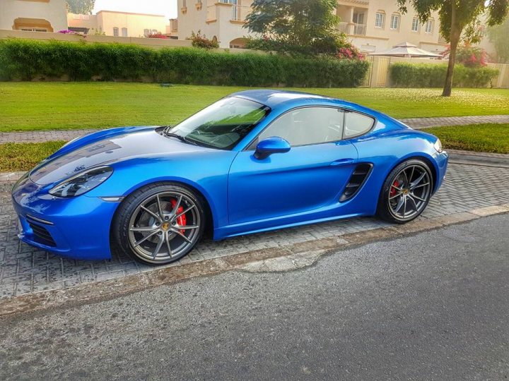 LETS SEE YOUR NEW DELIVERED 718 CAYMAN - Page 10 - Boxster/Cayman - PistonHeads