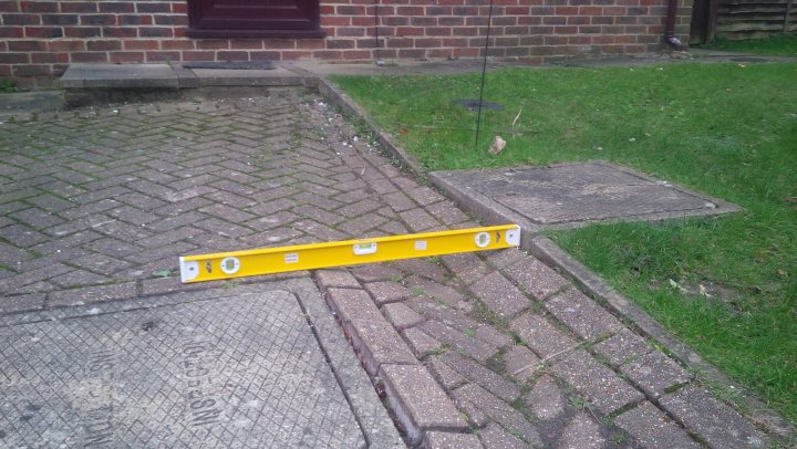 Reasonable price for work on block driveway? - Page 1 - Homes, Gardens and DIY - PistonHeads