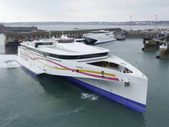 what happened to high speed ferries? - Page 1 - Boats, Planes & Trains - PistonHeads