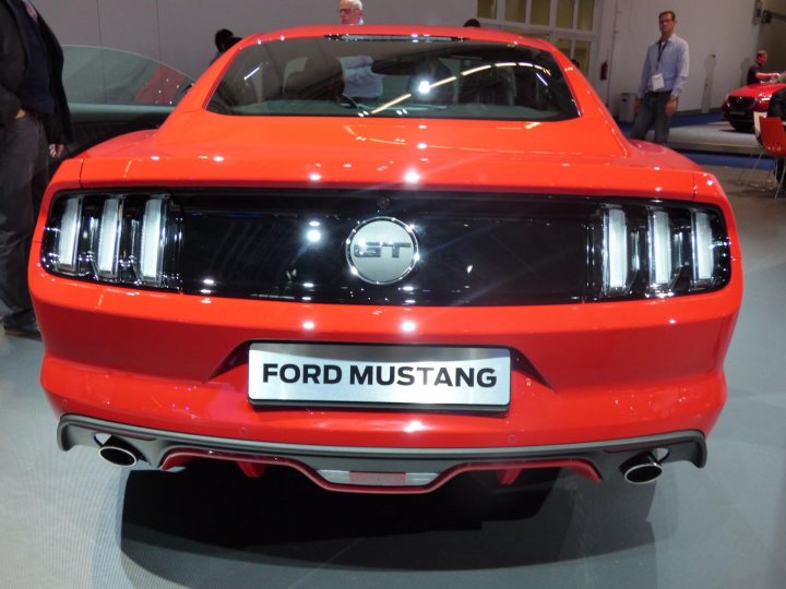 Mustang at IAA Frankfurt motorshow (pic heavy) - Page 1 - Mustangs - PistonHeads