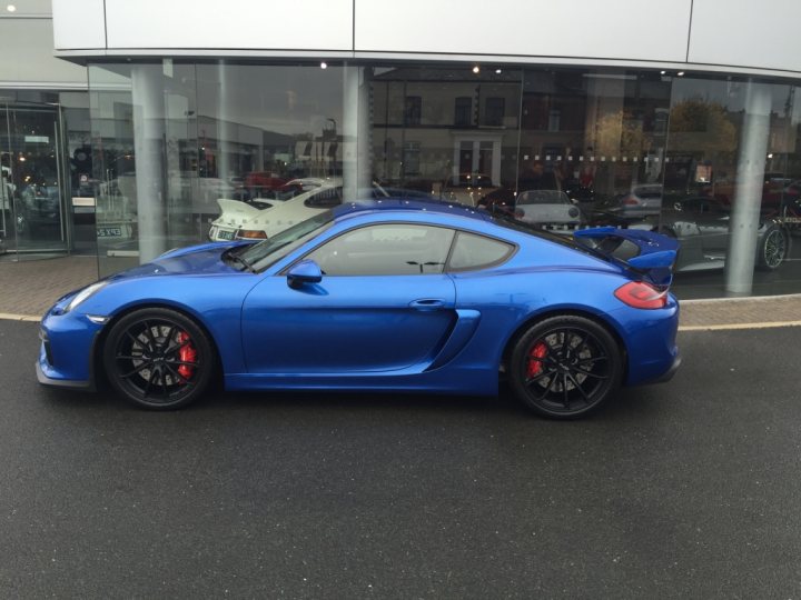 Cayman GT4 delivery and photos thread - Page 3 - Porsche General - PistonHeads