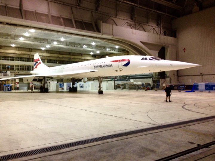 Concorde at Heathrow - Page 1 - Boats, Planes & Trains - PistonHeads
