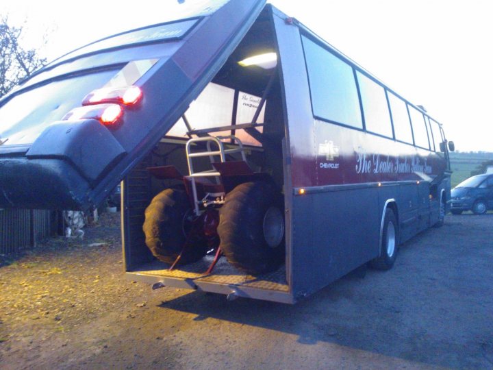 Converting a bus into a motorhome - Page 4 - Tents, Caravans & Motorhomes - PistonHeads