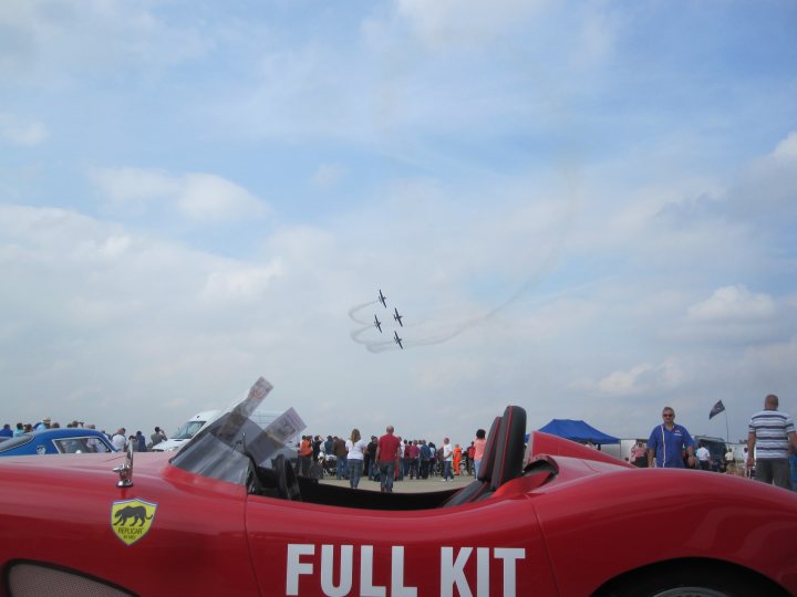 Sywell Classic Pistons and Props show - Page 1 - Kit Cars - PistonHeads