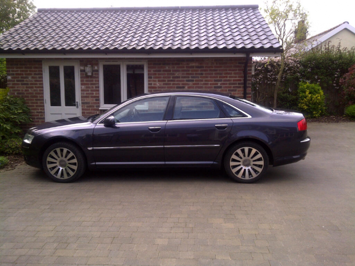 Audi A8 4.2 Quattro 2003 - Page 2 - Readers' Cars - PistonHeads