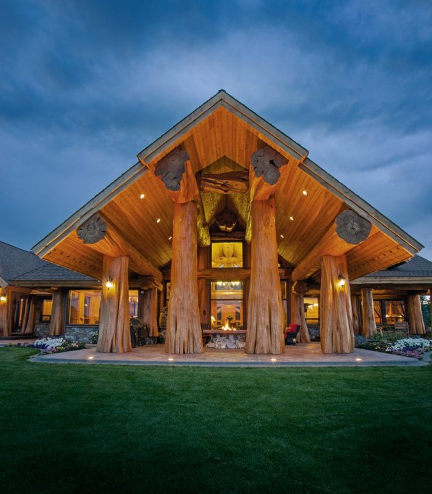Timber Kings, log home builders, tv series. - Page 1 - Homes, Gardens and DIY - PistonHeads