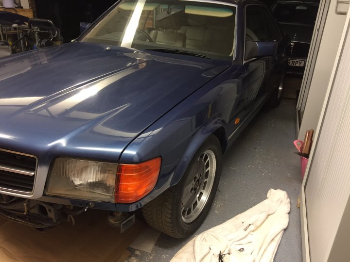 1987 Mercedes-Benz W126 560 SEC - project - Page 11 - Readers' Cars - PistonHeads
