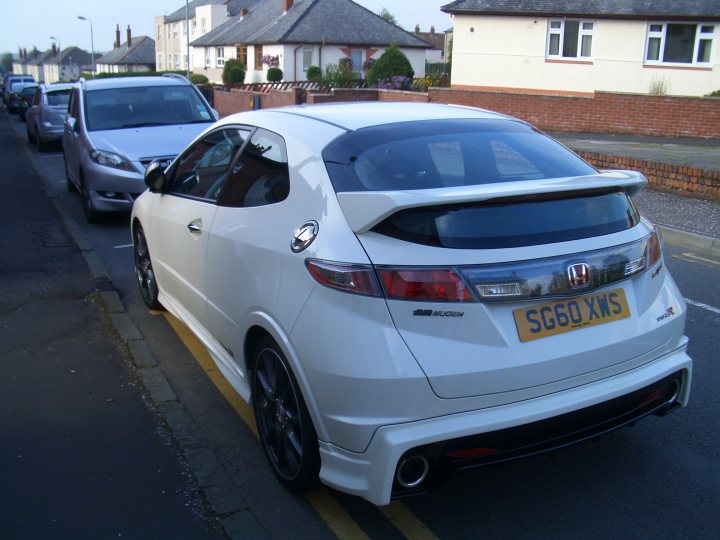 RE: Civic Type R Mugen: PH Blog - Page 2 - General Gassing - PistonHeads