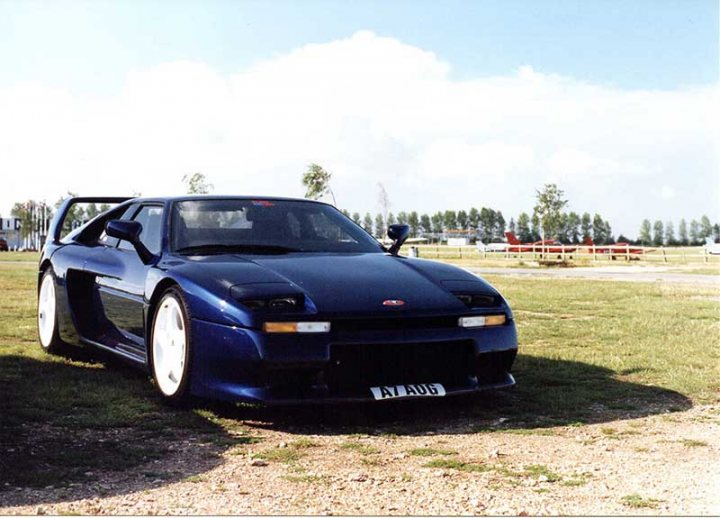 Photos from a Supercar Track Day 1996ish - Page 1 - Goodwood Events - PistonHeads