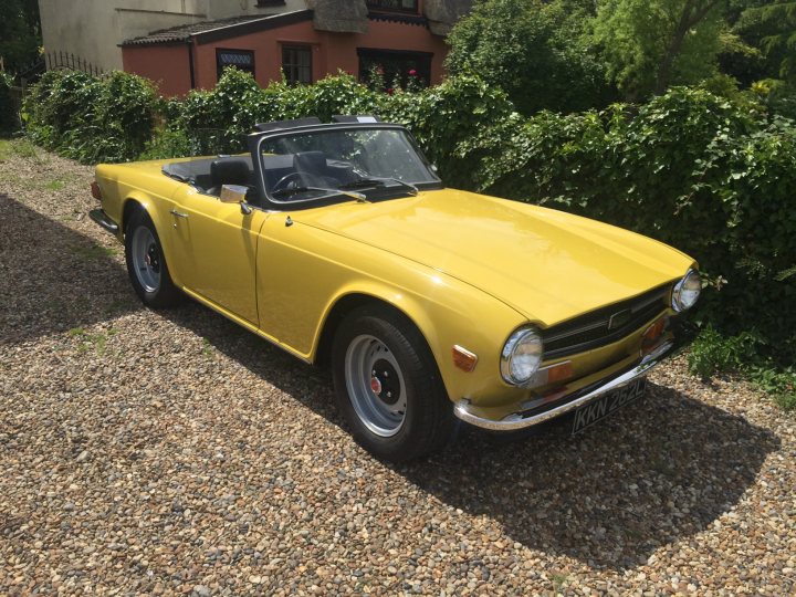 TR6 ownership Journey begins .....  - Page 1 - East Anglia - PistonHeads