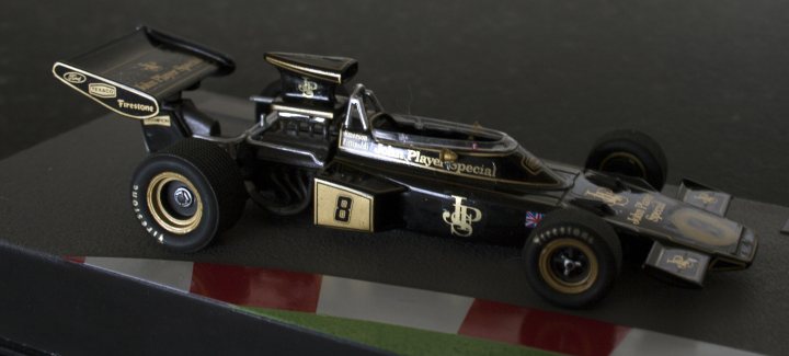 Panini f1 car collection  - Page 5 - Scale Models - PistonHeads