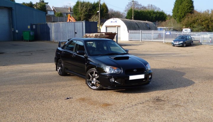 WRX SL PPP in black wanted! - Page 1 - Subaru - PistonHeads