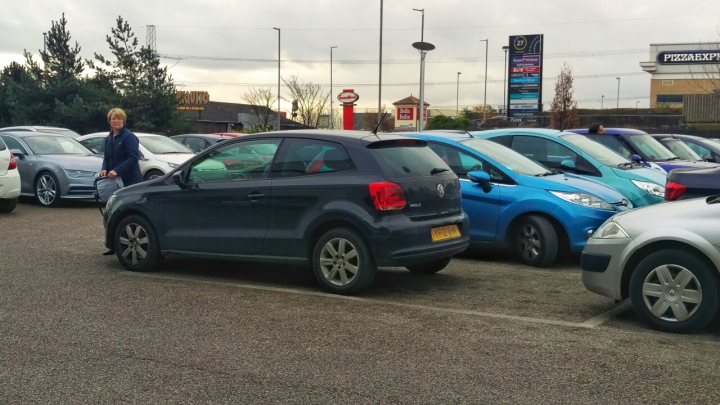 The BAD PARKING thread [vol3] - Page 400 - General Gassing - PistonHeads