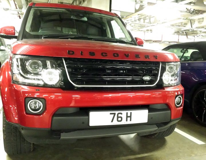 What crappy personalised plates have you seen recently? - Page 500 - General Gassing - PistonHeads