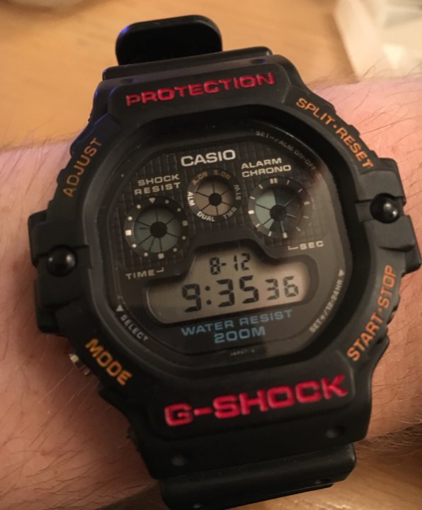 G-Shock Pawn - Page 238 - Watches - PistonHeads
