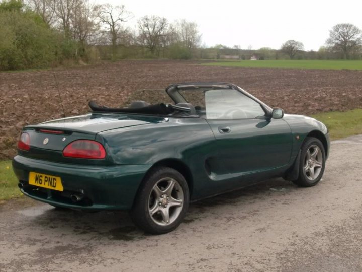 1996 MGF suspension  - Page 1 - MG - PistonHeads