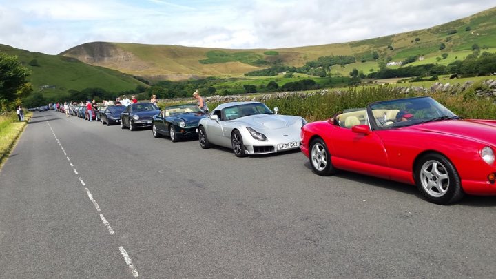 "Thrills in the Hills" Peak District TVR run Sat May 21st - Page 1 - TVR Events & Meetings - PistonHeads
