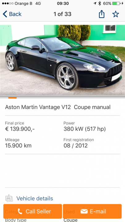 V12 Vantage Register - Page 26 - Aston Martin - PistonHeads