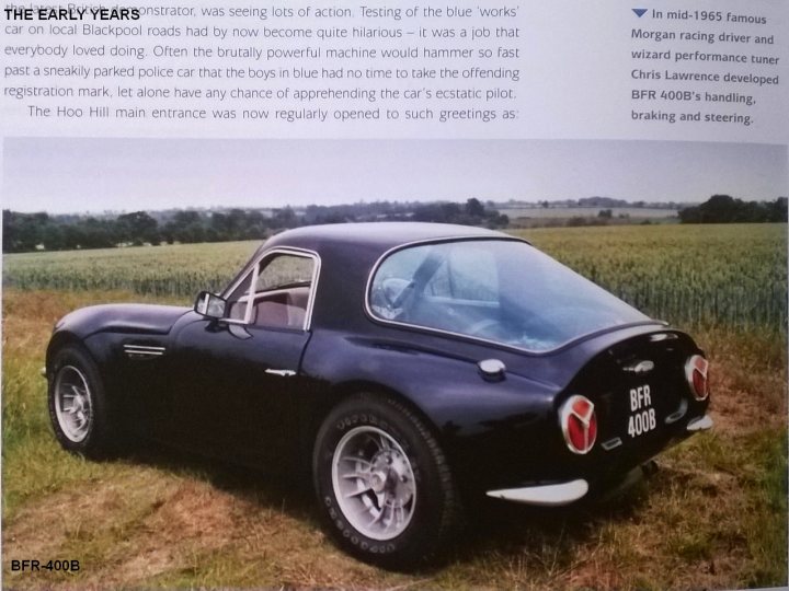 Early TVR Pictures - Page 87 - Classics - PistonHeads