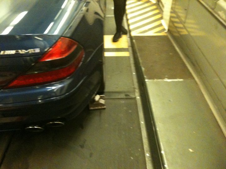 Eurotunnel with a wide car - Page 1 - Mercedes - PistonHeads