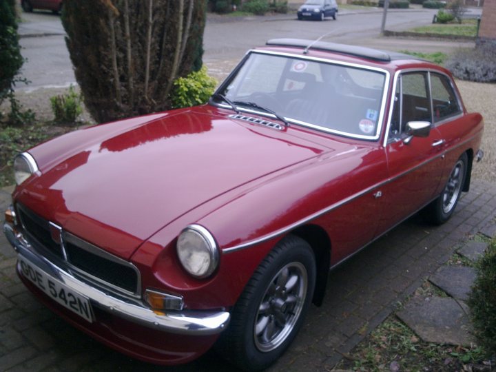 RE: Pic of the Week: An MGB with a difference - Page 6 - General Gassing - PistonHeads