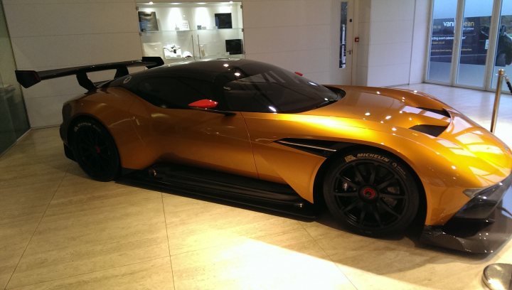 DB10 Actual Bond car on show - Page 2 - Aston Martin - PistonHeads