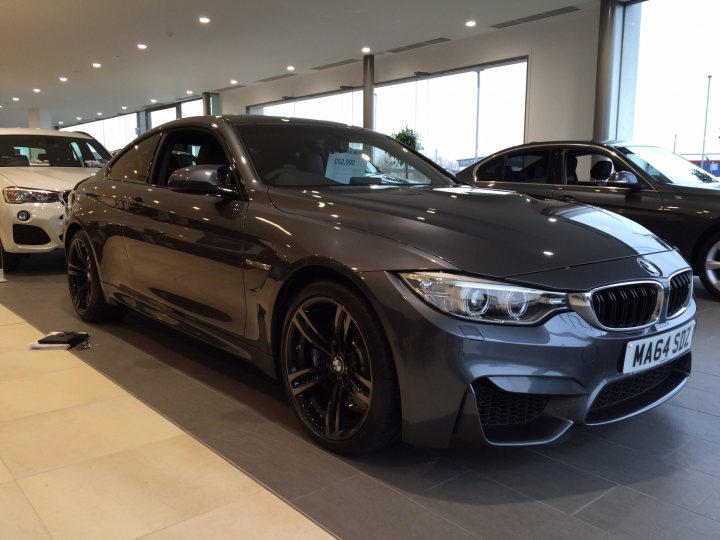 Just bought a M4 - Page 1 - M Power - PistonHeads