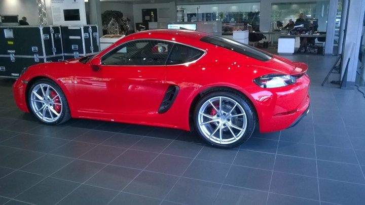 LETS SEE YOUR NEW DELIVERED 718 CAYMAN - Page 6 - Boxster/Cayman - PistonHeads