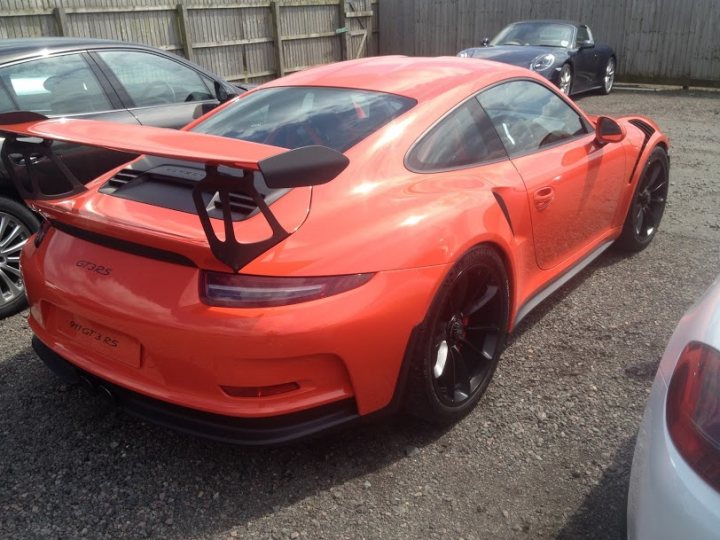 Prospective 991 GT3 RS Owners discussion forum. - Page 66 - Porsche General - PistonHeads