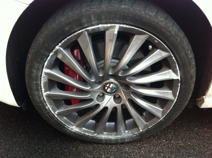 Kerbed wheels quoted Â£1,200 to repair! - Page 1 - General Gassing - PistonHeads