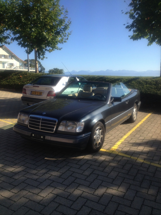 RE: Mercedes W124 Cabriolet: Guilty Pleasures - Page 1 - General Gassing - PistonHeads