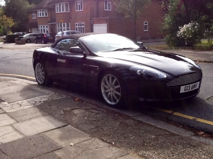 The end of the DB9 :( - Page 1 - Aston Martin - PistonHeads