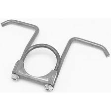 T bolt exhaust clamp