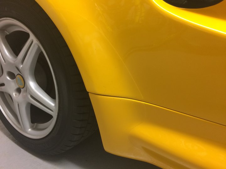 Lotus Elise S1 in Norfolk Mustard - Page 1 - Readers' Cars - PistonHeads