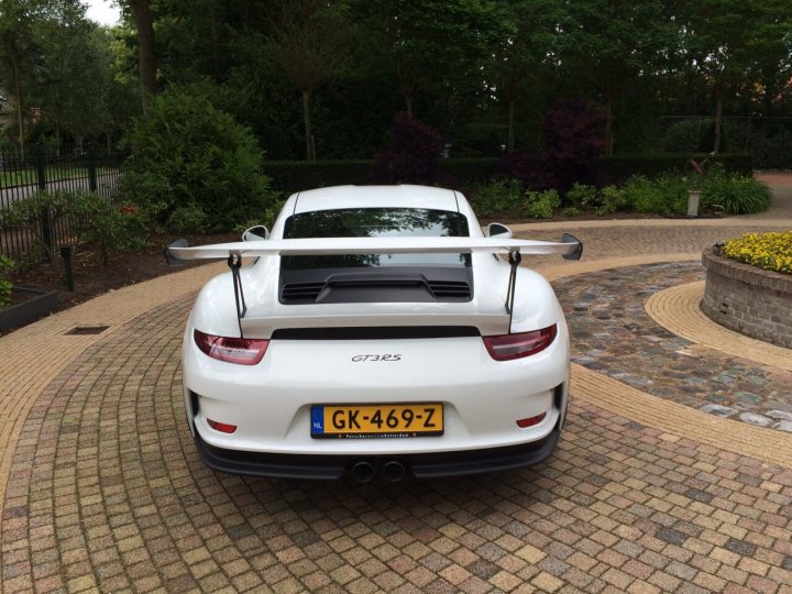 Prospective 991 GT3 RS Owners discussion forum. - Page 59 - Porsche General - PistonHeads