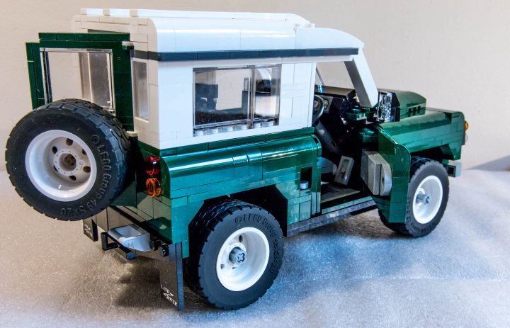 RE: Lego Land Rover project - Page 3 - General Gassing - PistonHeads