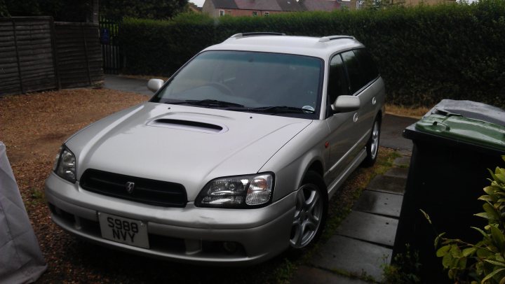 Just bought my first Jap car - Page 1 - Subaru - PistonHeads