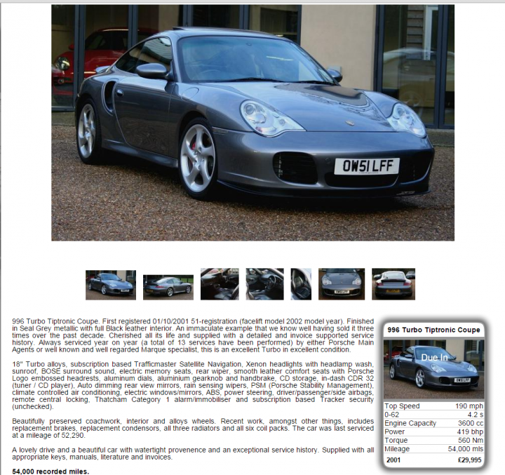 996 turbo on the up - Page 3 - 911/Carrera GT - PistonHeads
